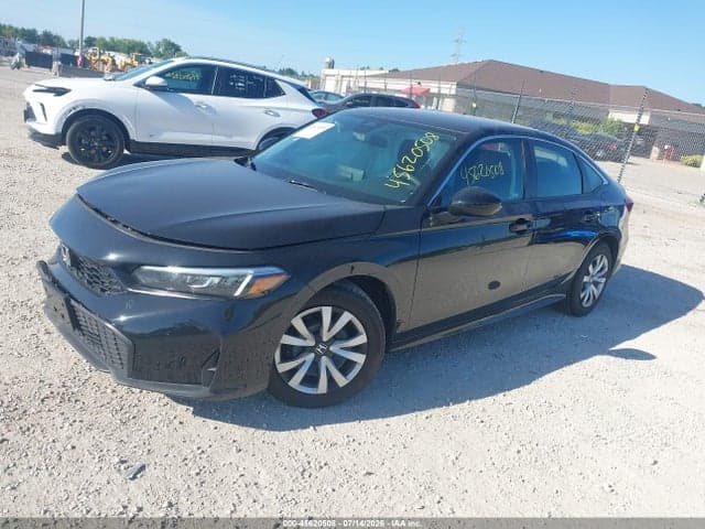 2026 HONDA CIVIC LX 2