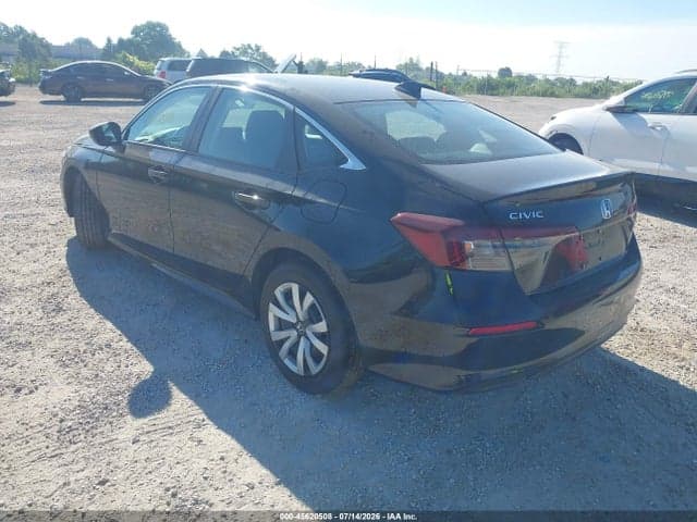 2026 HONDA CIVIC LX 3