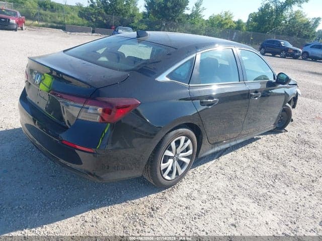 2026 HONDA CIVIC LX 4