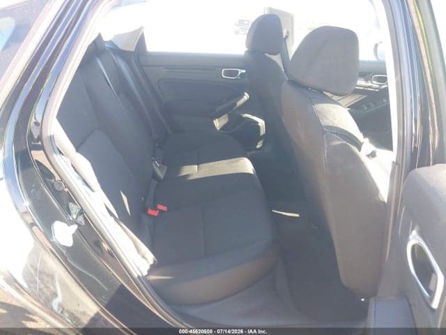 2026 HONDA CIVIC LX 8
