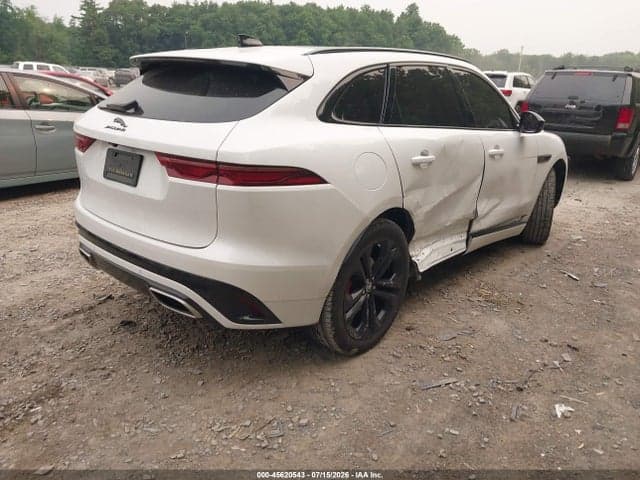2025 JAGUAR F-PACE R-DYNAMIC S P400 AWD AUTOMATIC 4