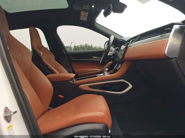 2025 JAGUAR F-PACE R-DYNAMIC S P400 AWD AUTOMATIC 5