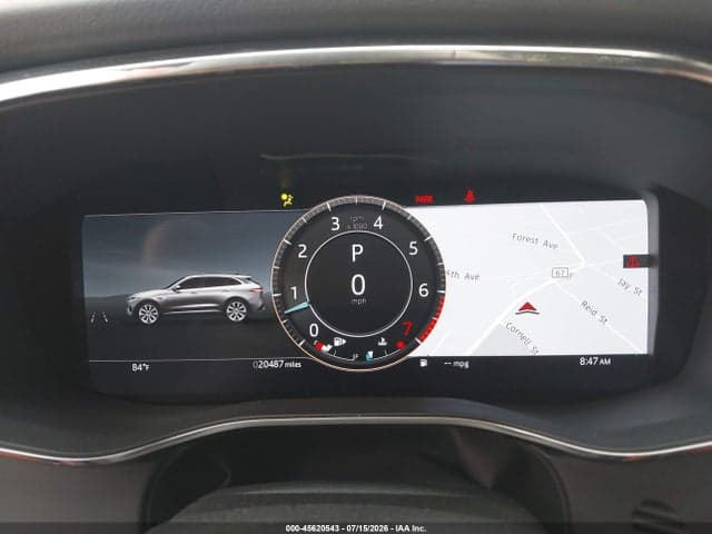 2025 JAGUAR F-PACE R-DYNAMIC S P400 AWD AUTOMATIC 7