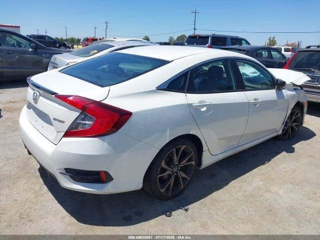 2020 HONDA CIVIC SPORT 4