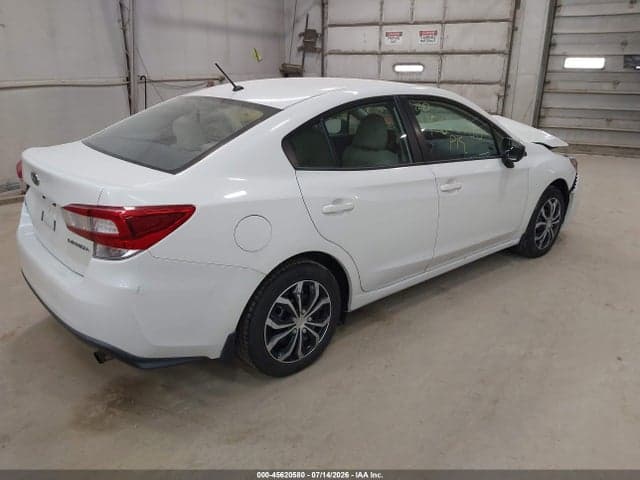 2019 SUBARU IMPREZA 2.0I 4