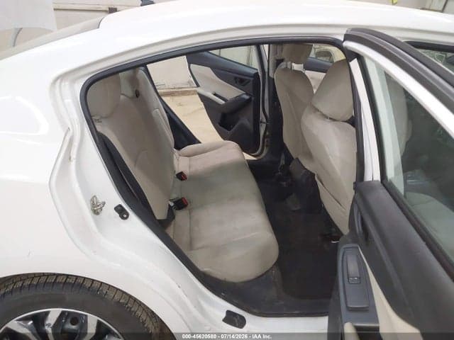 2019 SUBARU IMPREZA 2.0I 8