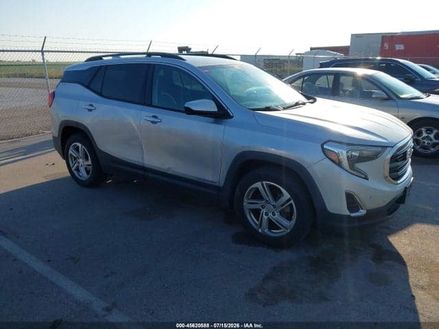2018 GMC TERRAIN SLE - 1