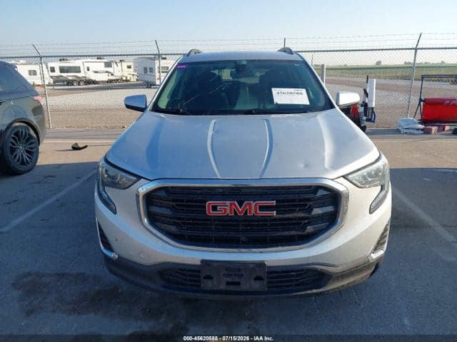2018 GMC TERRAIN SLE 12