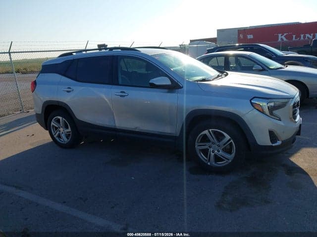 2018 GMC TERRAIN SLE 13