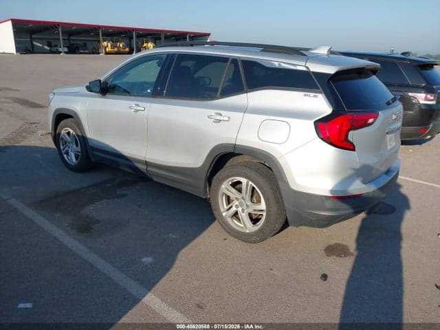 2018 GMC TERRAIN SLE 3