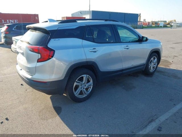 2018 GMC TERRAIN SLE 4
