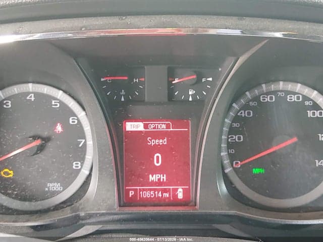 2017 GMC TERRAIN SLE-1 7