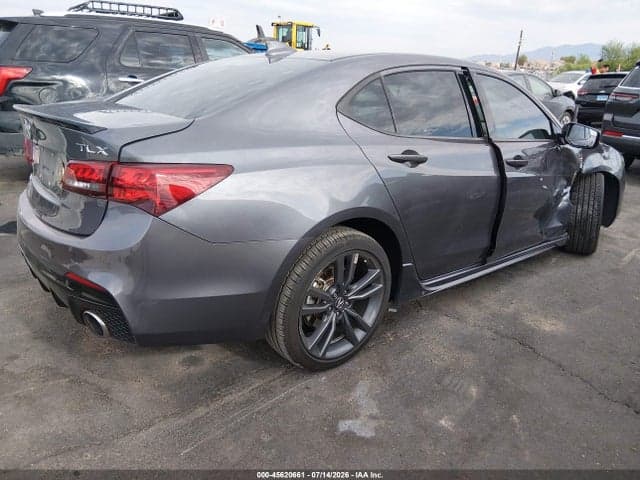 2018 ACURA TLX TECH A-SPEC PKGS 4