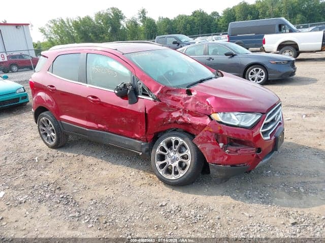 2019 FORD ECOSPORT TITANIUM 1
