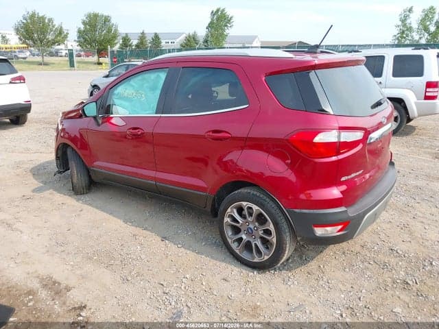 2019 FORD ECOSPORT TITANIUM 3