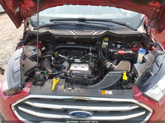2019 FORD ECOSPORT TITANIUM 10