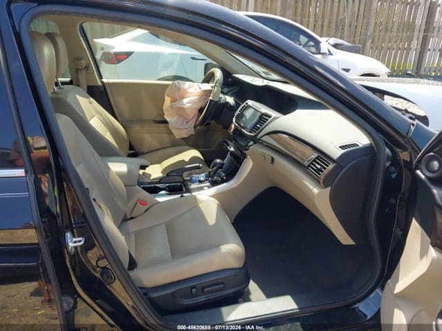 2017 HONDA ACCORD HYBRID TOURING 6