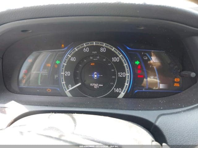2017 HONDA ACCORD HYBRID TOURING 8