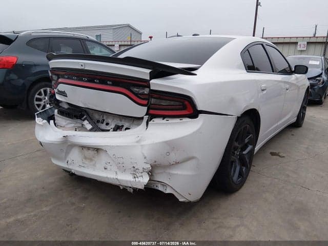 2019 DODGE CHARGER SXT RWD 4