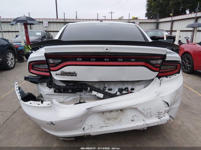 2019 DODGE CHARGER SXT RWD 6