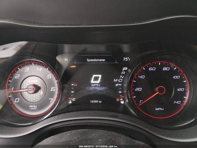 2019 DODGE CHARGER SXT RWD 7