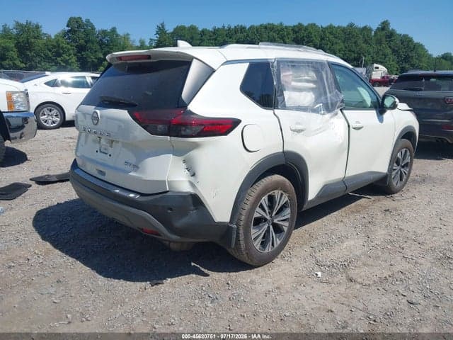 2023 NISSAN ROGUE SV INTELLIGENT AWD 4