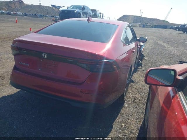 2023 HONDA ACCORD EX 4