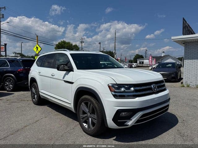 2019 VOLKSWAGEN ATLAS 3.6L V6 SEL R-LINE