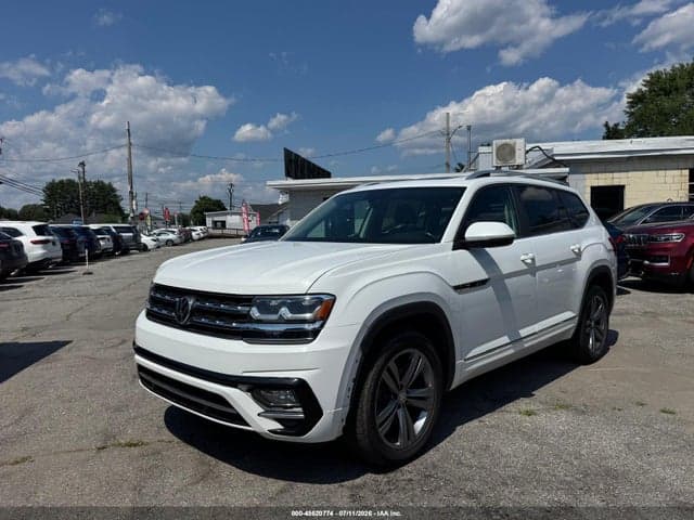 2019 VOLKSWAGEN ATLAS 3.6L V6 SEL R-LINE 2