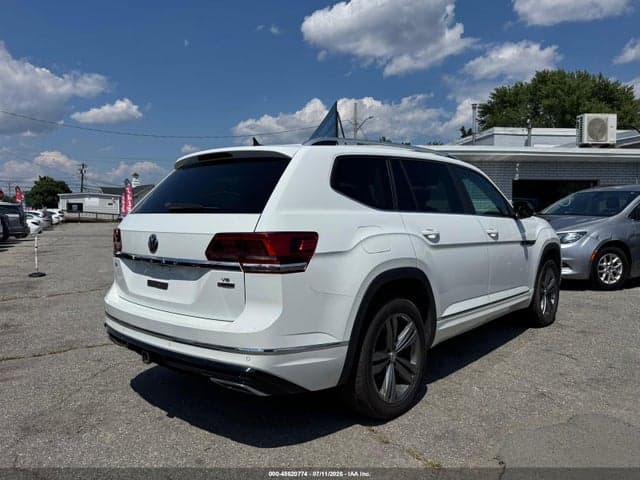 2019 VOLKSWAGEN ATLAS 3.6L V6 SEL R-LINE 4