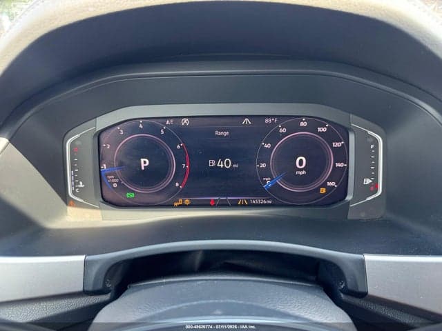 2019 VOLKSWAGEN ATLAS 3.6L V6 SEL R-LINE 7