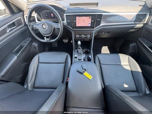 2019 VOLKSWAGEN ATLAS 3.6L V6 SEL R-LINE 8