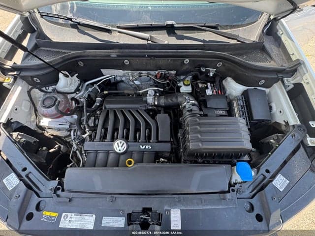 2019 VOLKSWAGEN ATLAS 3.6L V6 SEL R-LINE 10