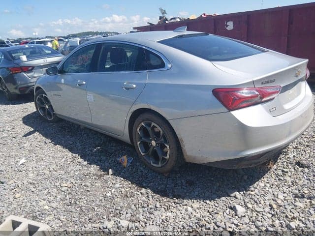 2022 CHEVROLET MALIBU FWD LT 3
