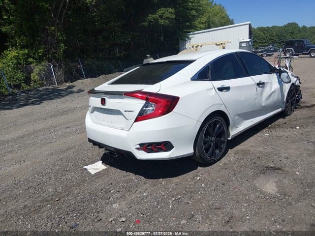 2020 HONDA CIVIC SPORT 4