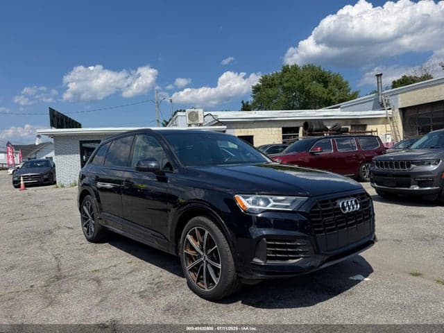 2020 AUDI Q7 PREMIUM PLUS 55 TFSI QUATTRO TIPTRONIC - 1