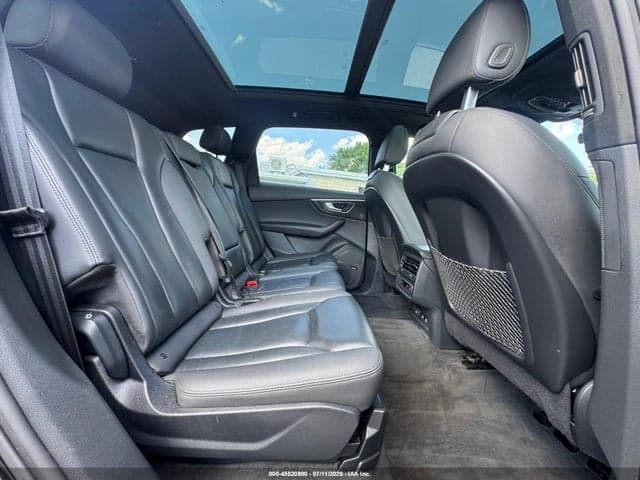 2020 AUDI Q7 PREMIUM PLUS 55 TFSI QUATTRO TIPTRONIC 6