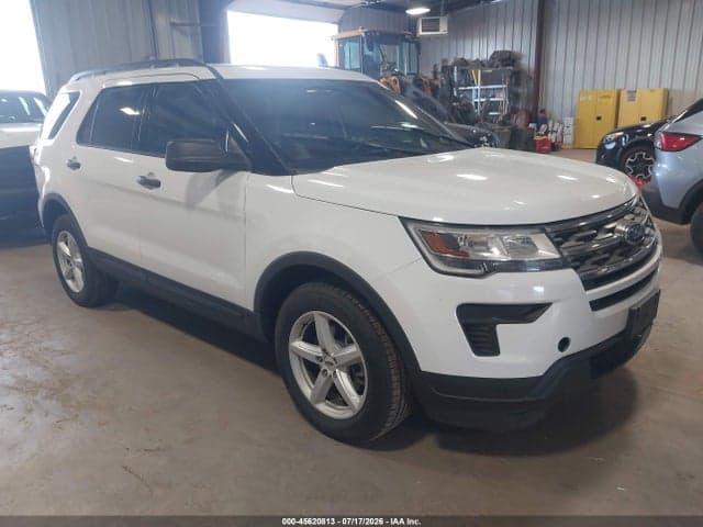 2018 FORD EXPLORER 1