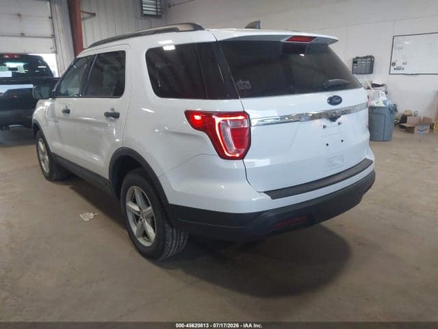 2018 FORD EXPLORER 3