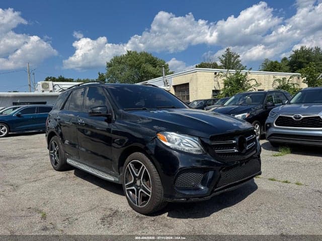 2017 MERCEDES-BENZ GLE 350 4MATIC