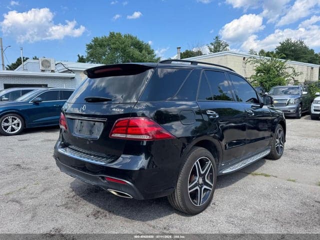 2017 MERCEDES-BENZ GLE 350 4MATIC 4