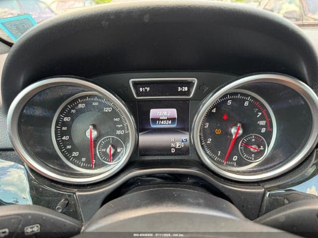 2017 MERCEDES-BENZ GLE 350 4MATIC 7