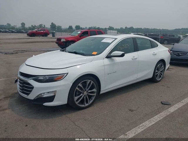 2022 CHEVROLET MALIBU FWD LT 2