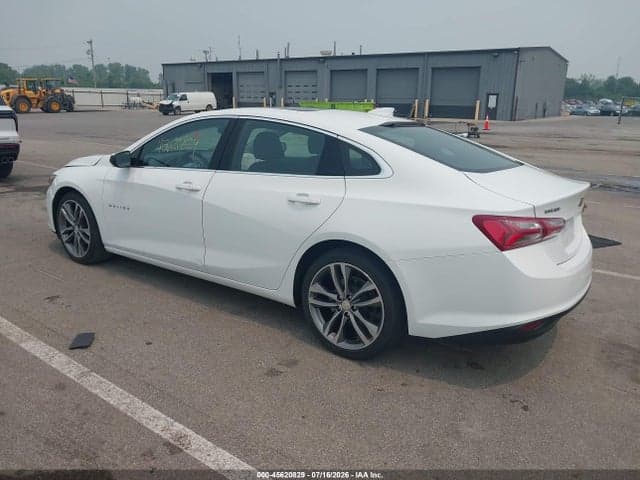 2022 CHEVROLET MALIBU FWD LT 3