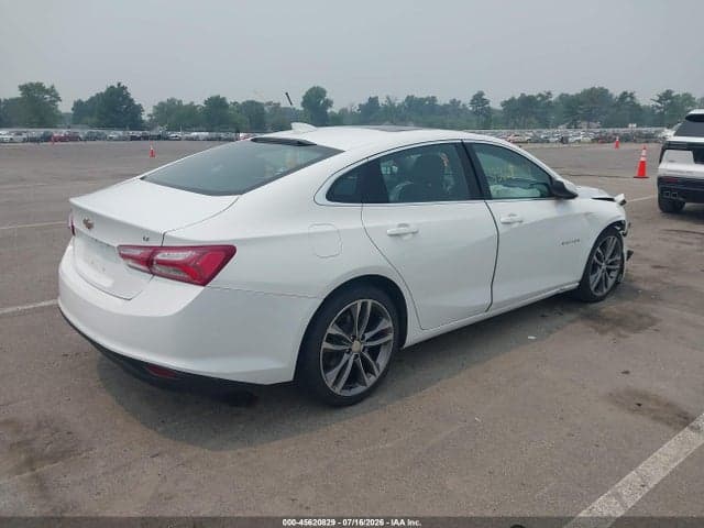 2022 CHEVROLET MALIBU FWD LT 4