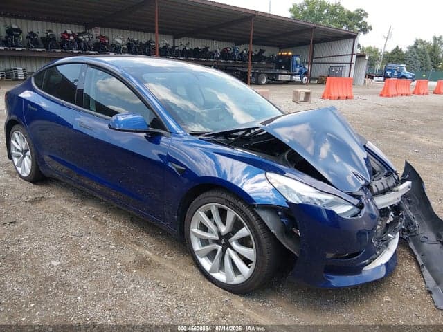 2020 TESLA MODEL 3 LONG RANGE DUAL MOTOR ALL-WHEEL DRIVE 1