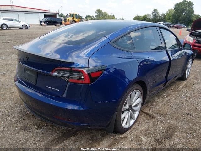 2020 TESLA MODEL 3 LONG RANGE DUAL MOTOR ALL-WHEEL DRIVE 4