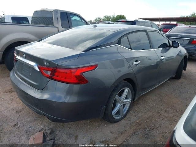 2017 NISSAN MAXIMA 3.5 SV 4