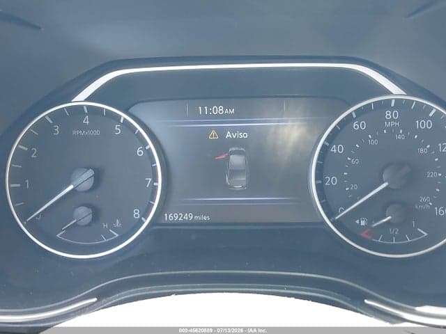 2017 NISSAN MAXIMA 3.5 SV 7