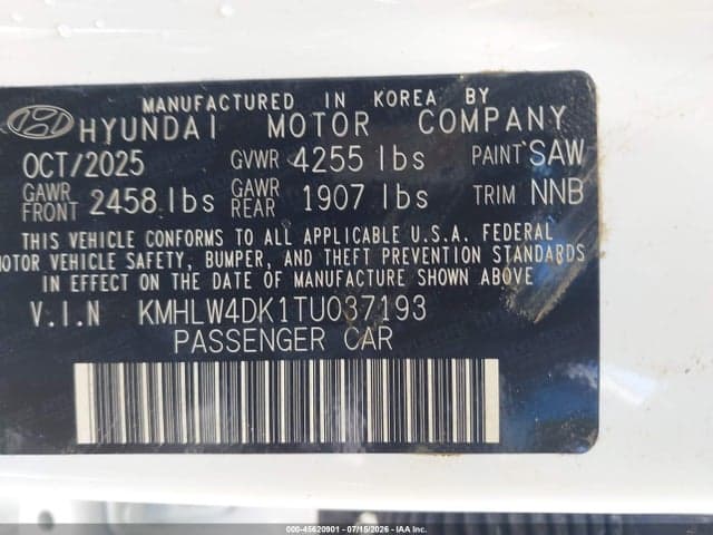 2026 HYUNDAI ELANTRA N 9